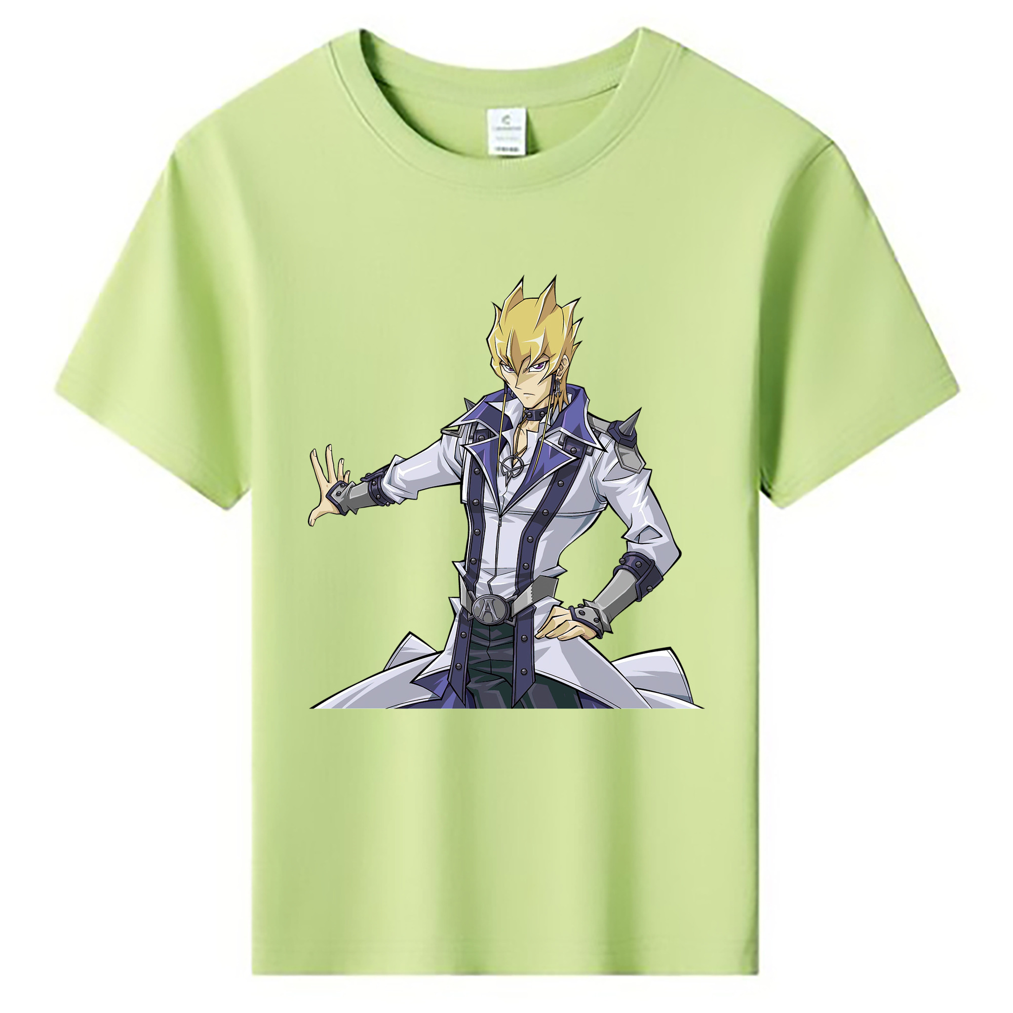 （画像用） 遊☆戯☆王 Yu-Gi-Oh! 綿100％キッズTシャツ（フロントプリント）
